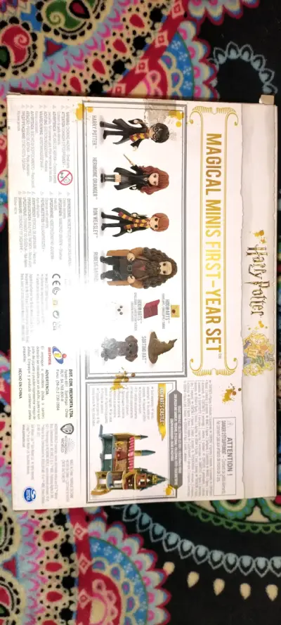 Set de figuras Harry Potter Magical Minis - miniatura 2