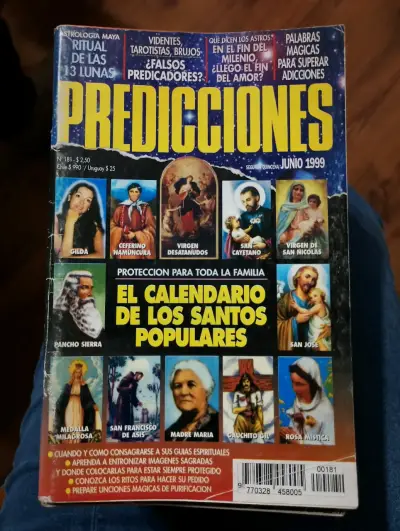 Colección de revistas predicciones - miniatura 2