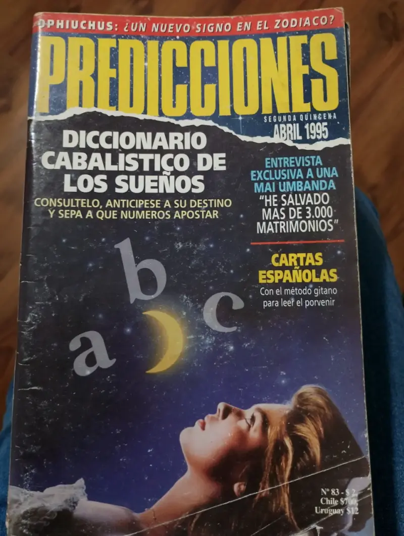 Colección de revistas predicciones - 3