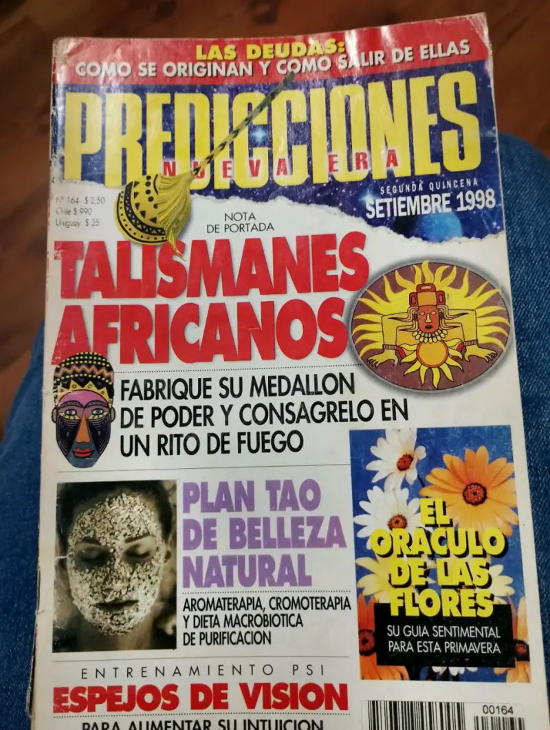 Colección de revistas predicciones - 4