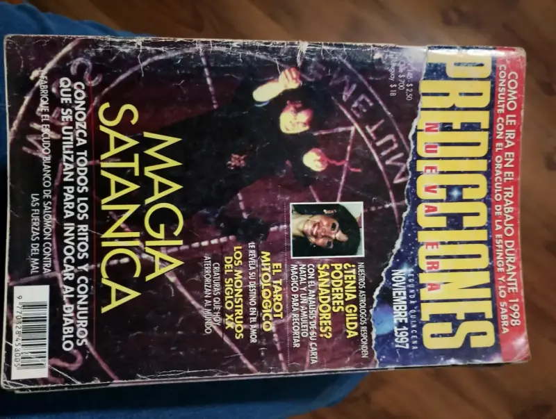 Colección de revistas predicciones - 5