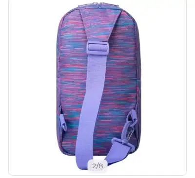 Mochila escolar multicolor resistente y espaciosa - miniatura 2