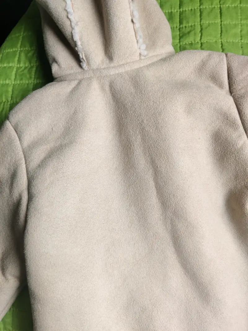 Abrigo infantil con capucha orejas Zara Mini - 4