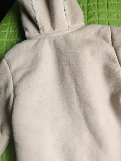 Abrigo infantil con capucha orejas Zara Mini - miniatura 4