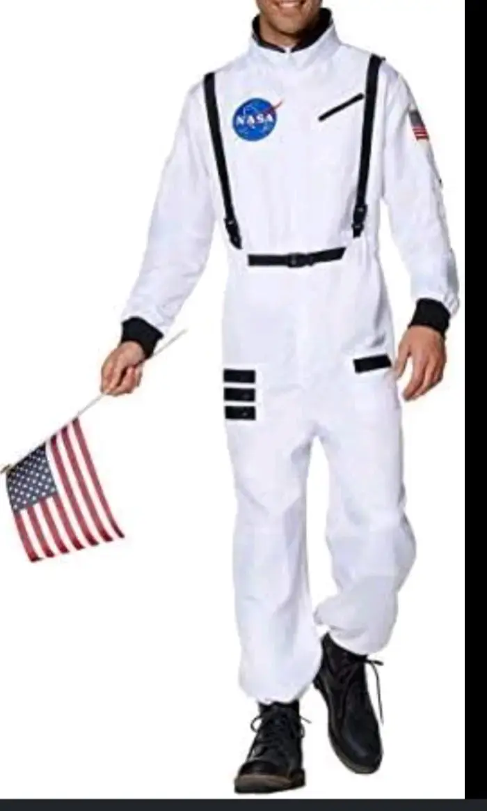 Traje protector desechable blanco con capucha - 3