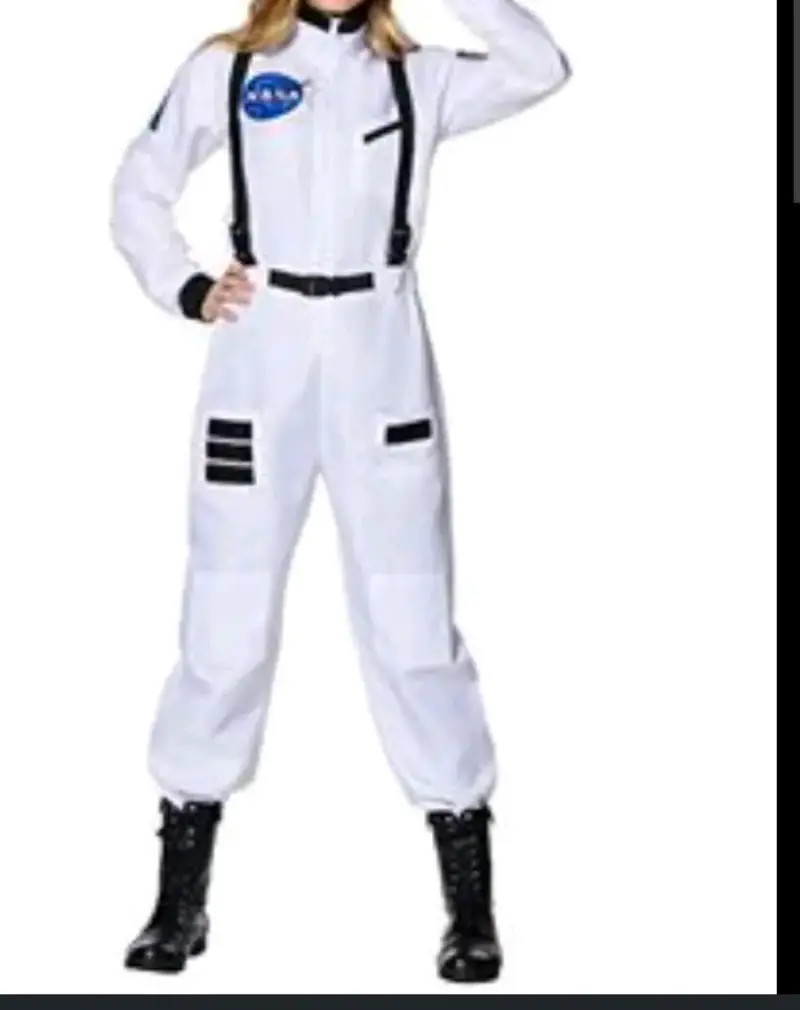 Traje protector desechable blanco con capucha - 6