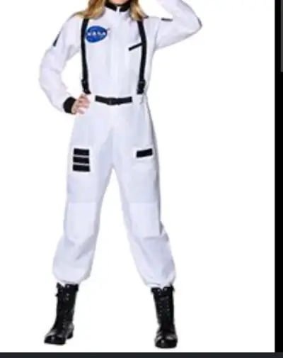 Traje protector desechable blanco con capucha - miniatura 6
