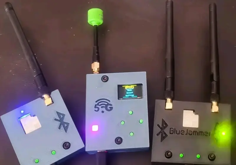 Dispositivo bloqueador de señal 5G y Bluetooth