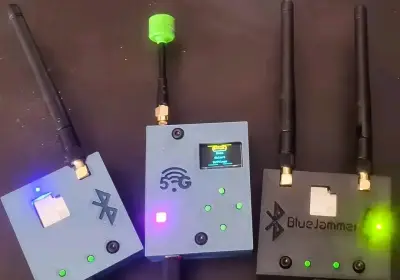 Dispositivo bloqueador de señal 5G y Bluetooth - miniatura 1