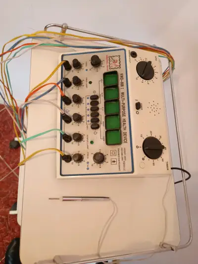 Kit terapia camillas carros clínicos electroestimu - miniatura 4