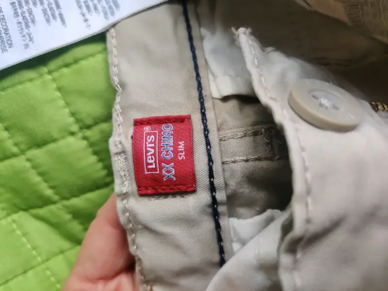 Pantalones cortos beige para hombre - 2