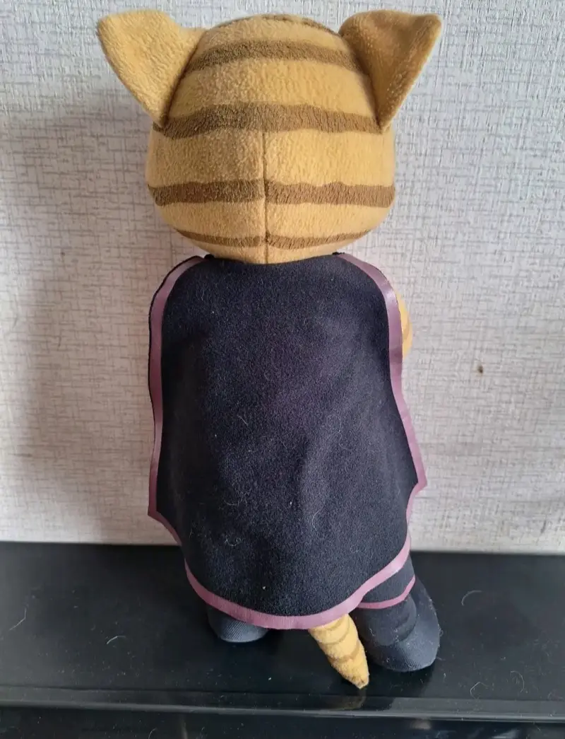 Peluche de gato con botas de peluche suave - 2