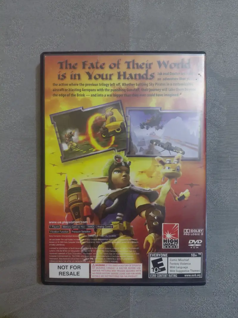 Juego Jak and Daxter: The Lost Frontier para PS2 - 2