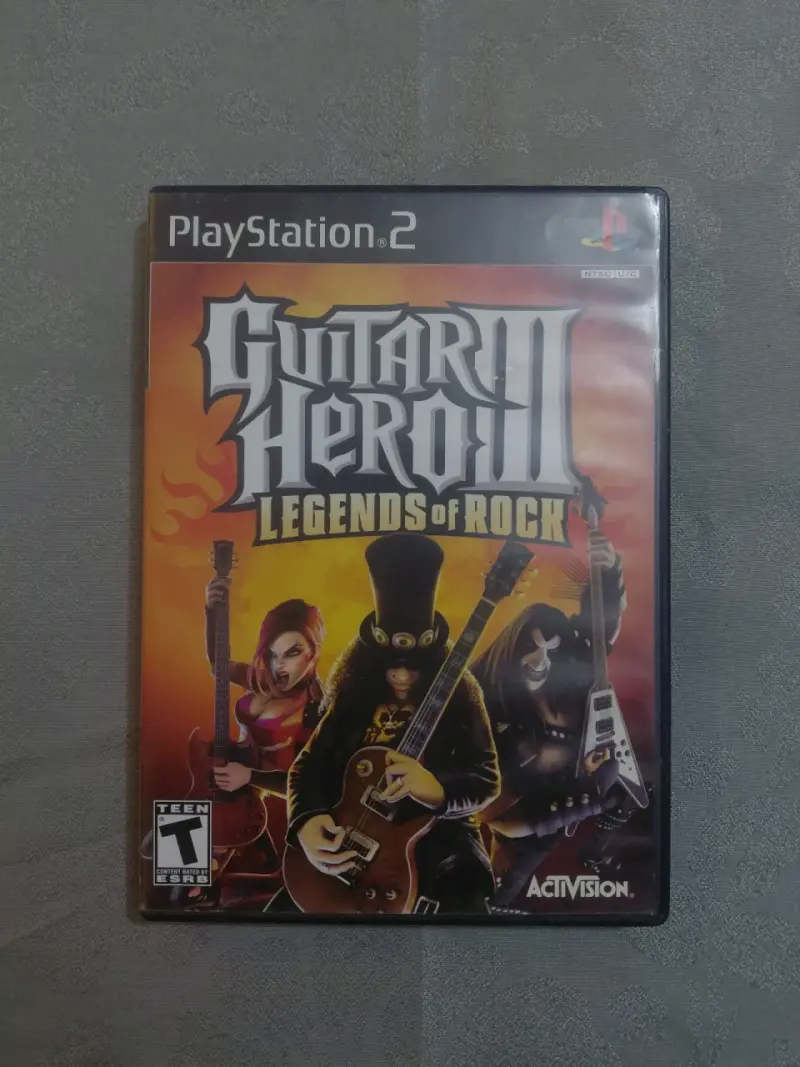 Guitar Hero III: Legends of Rock PlayStation 2 - 1