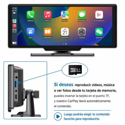 Pantalla Carplay&Android Auto 10.26” FULL HD - miniatura 6
