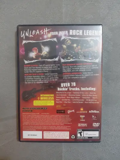 Guitar Hero III: Legends of Rock PlayStation 2 - miniatura 2
