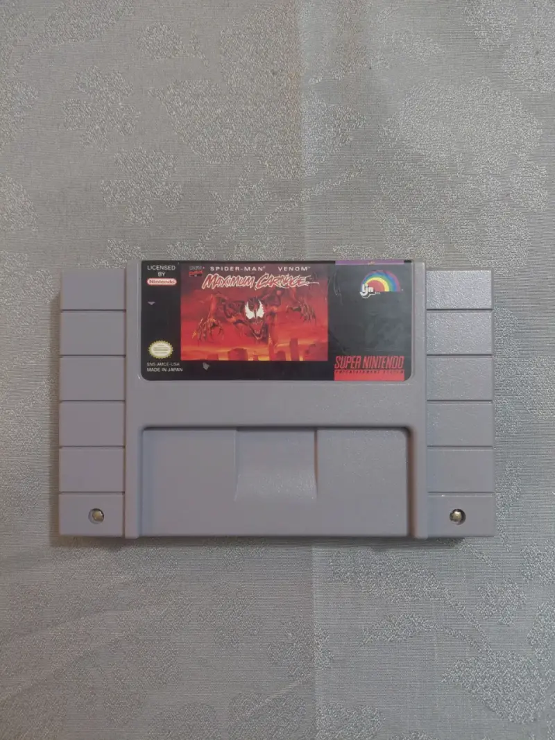 Spider-Man & Venom: Maximum Carna Snes - 1