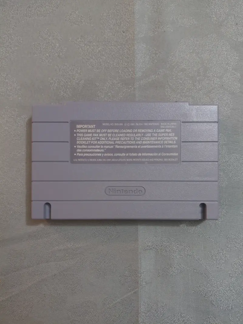 Spider-Man & Venom: Maximum Carna Snes - 2
