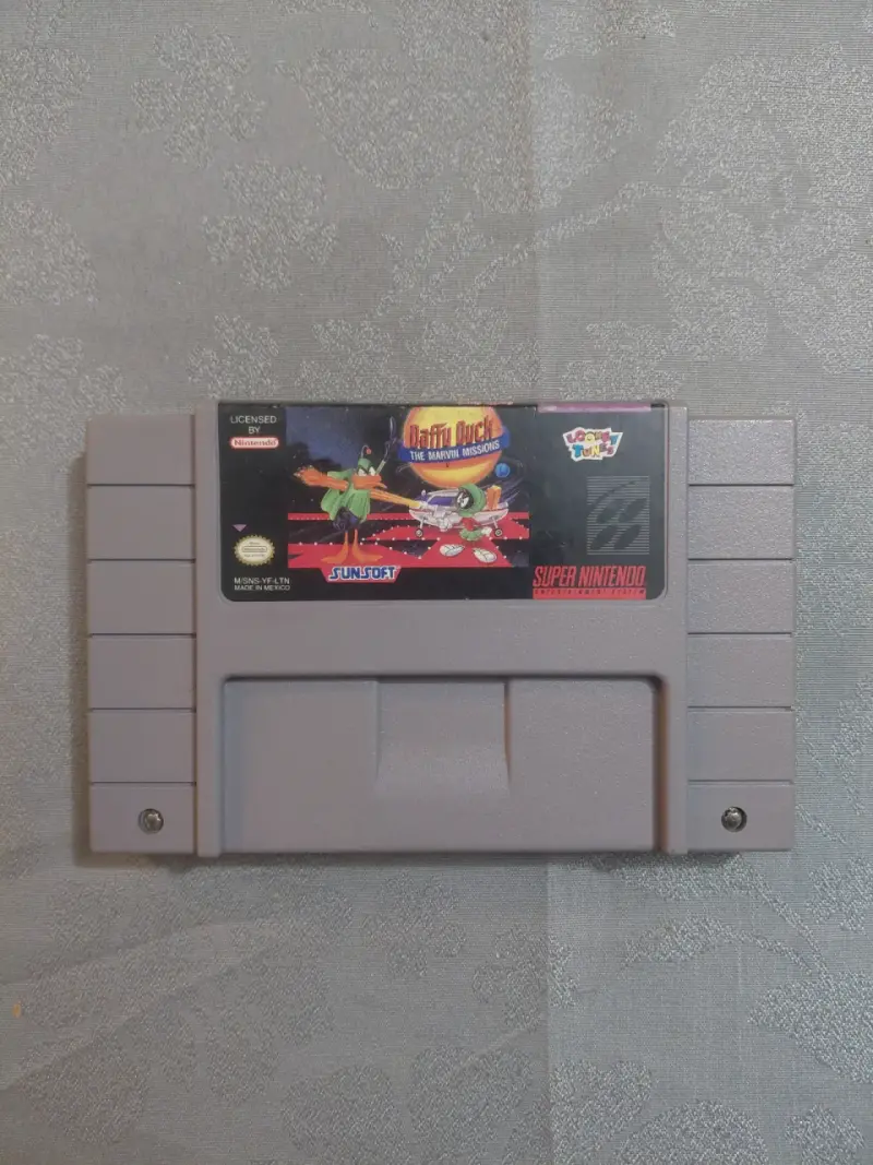 Cartucho de juego Daffy Duck para Super Nintendo - 1