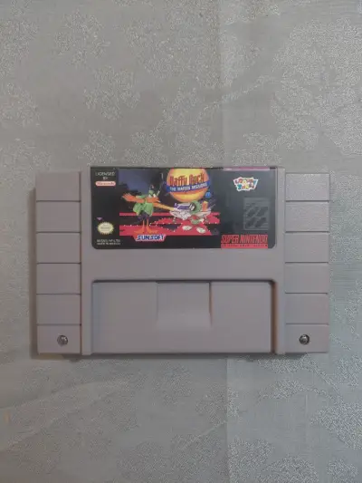 Cartucho de juego Daffy Duck para Super Nintendo - miniatura 1