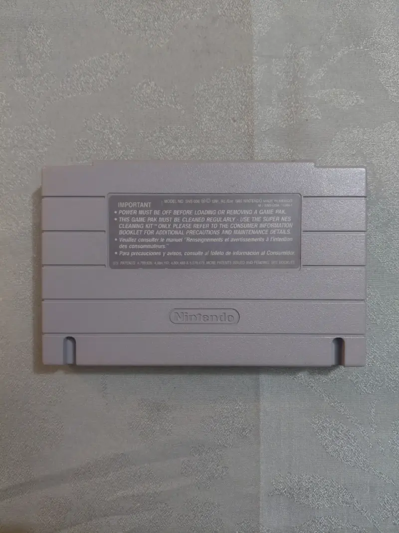 Cartucho de juego Daffy Duck para Super Nintendo - 2