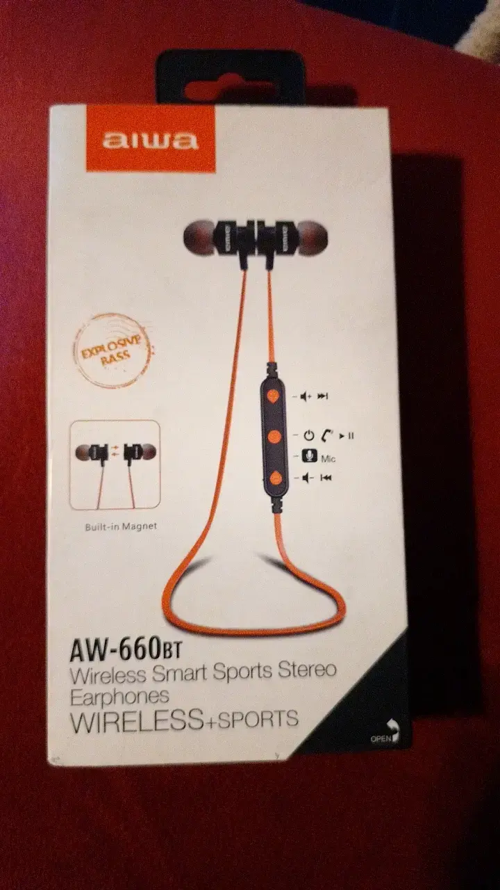 Auriculares deportivos inalámbricos Aiwa AW-660BT - 1