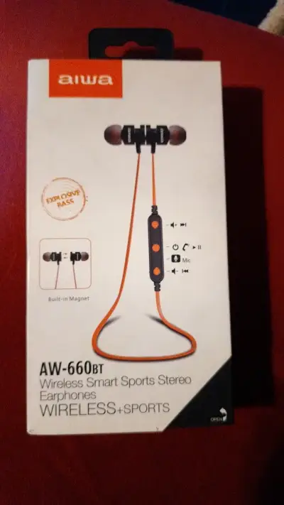 Auriculares deportivos inalámbricos Aiwa AW-660BT - miniatura 1