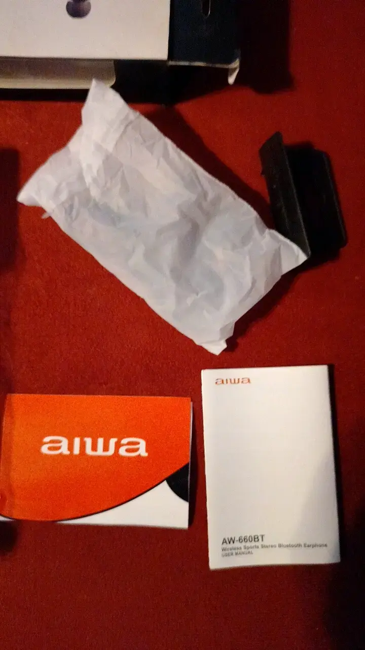 Auriculares deportivos inalámbricos Aiwa AW-660BT - 4