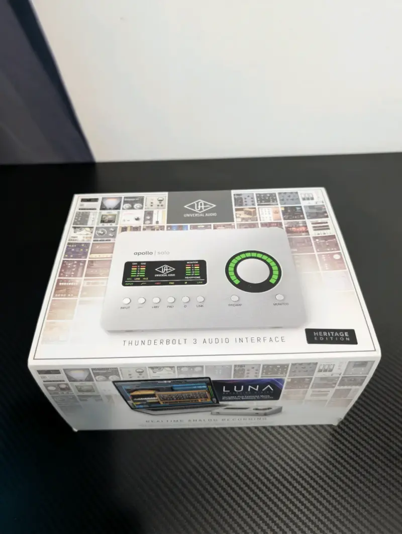 Interfaz de Audio Apollo Solo Thunderbolt 3 - 1