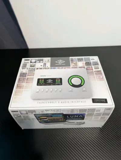 Interfaz de Audio Apollo Solo Thunderbolt 3 - miniatura 1