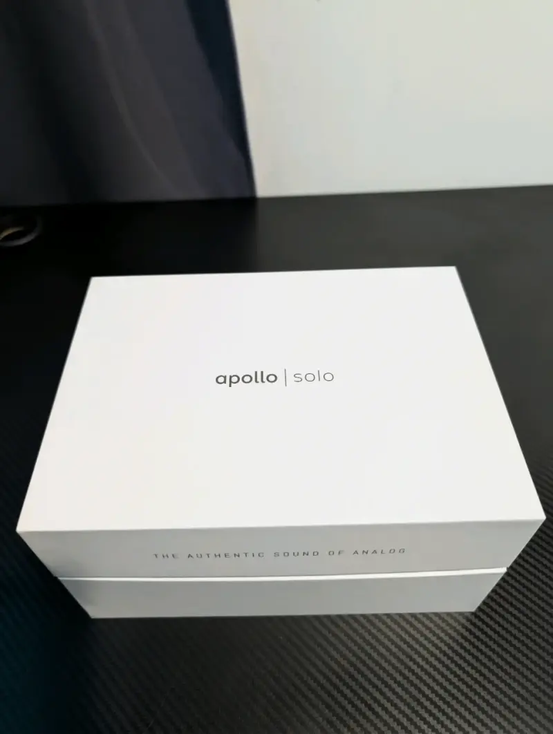 Interfaz de Audio Apollo Solo Thunderbolt 3 - 2