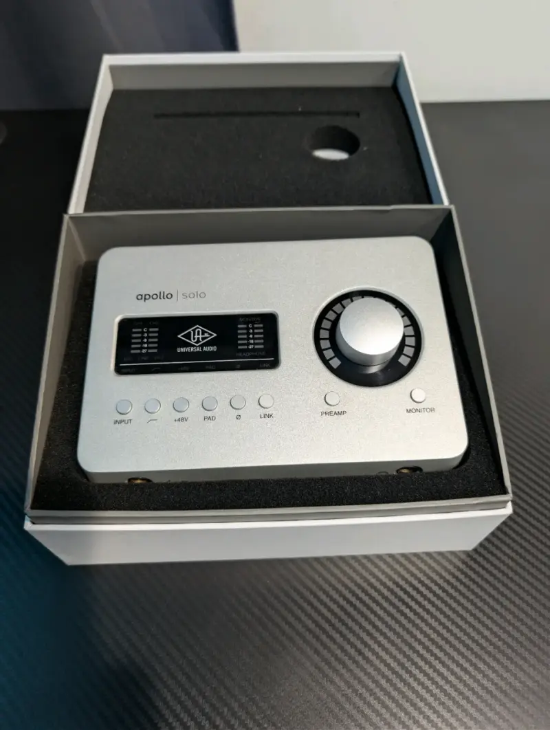 Interfaz de Audio Apollo Solo Thunderbolt 3 - 3