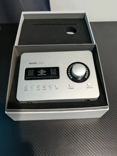 Interfaz de Audio Apollo Solo Thunderbolt 3 - miniatura 3