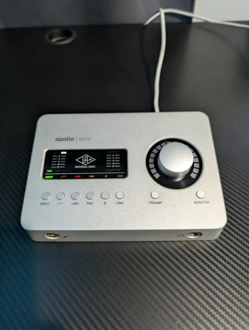 Interfaz de Audio Apollo Solo Thunderbolt 3 - 4