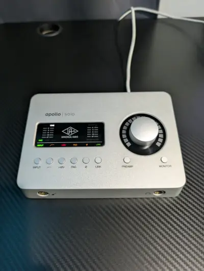 Interfaz de Audio Apollo Solo Thunderbolt 3 - miniatura 4