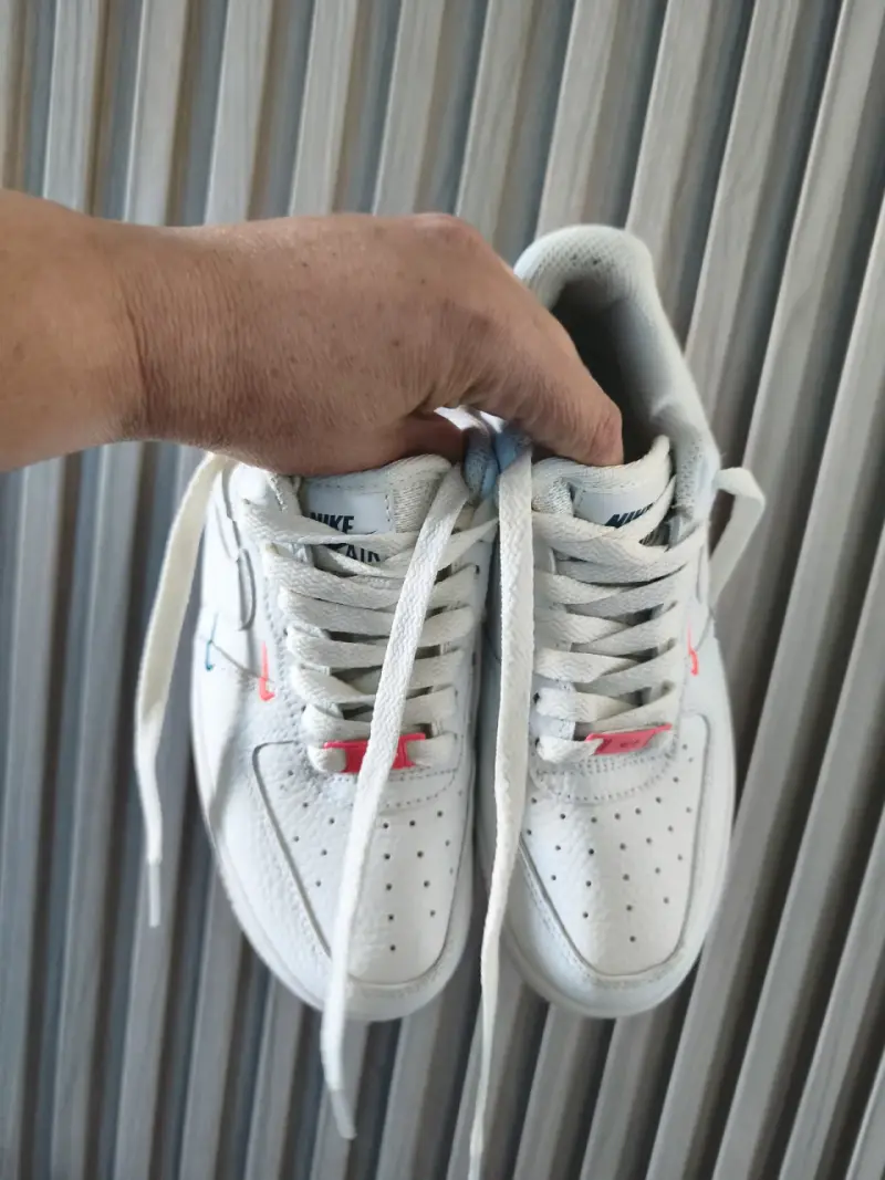 Zapatillas deportivas Nike Air blancas - 1
