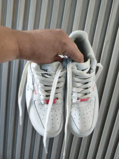 Zapatillas deportivas Nike Air blancas - miniatura 1