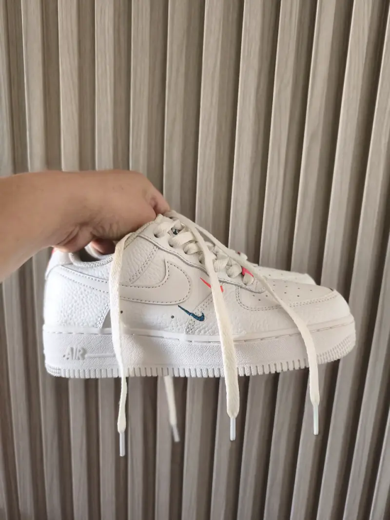 Zapatillas deportivas Nike Air blancas - 2