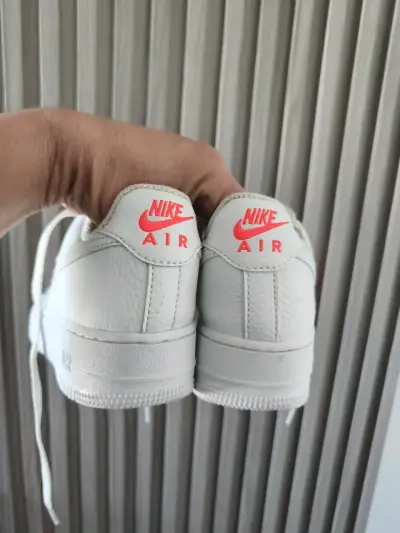 Zapatillas deportivas Nike Air blancas - miniatura 3