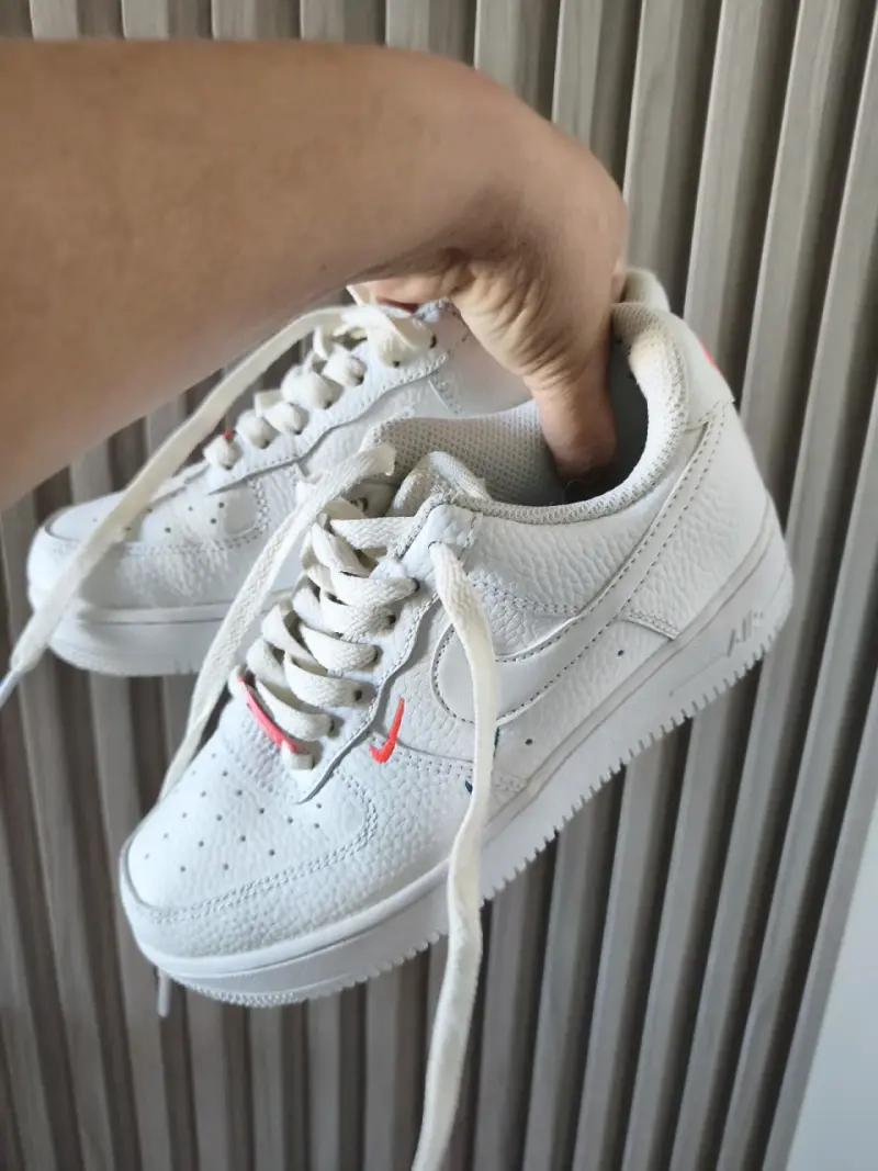 Zapatillas deportivas Nike Air blancas - 5