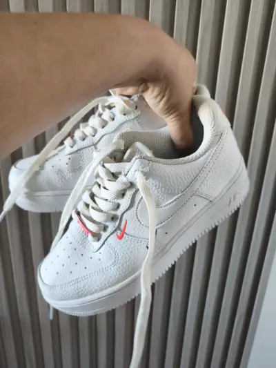Zapatillas deportivas Nike Air blancas - miniatura 5