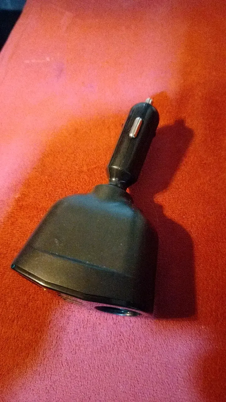 Cargador de Auto USB con Doble Puerto QC3.0 - 2