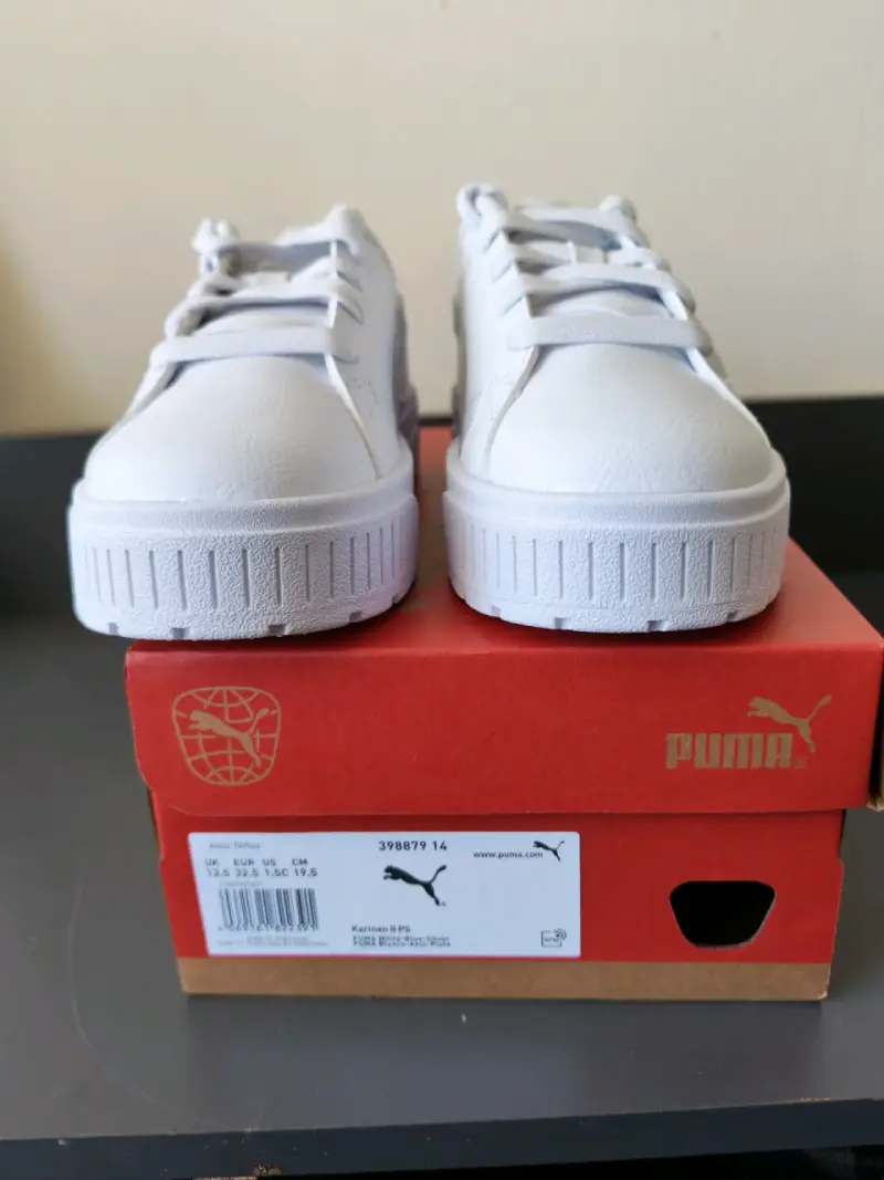 Zapatillas deportivas blancas Puma para mujer - 3