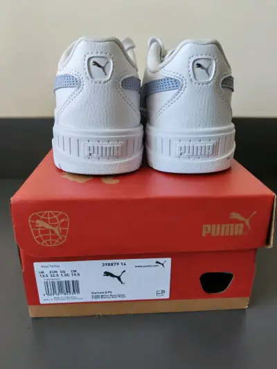 Zapatillas deportivas blancas Puma para mujer - miniatura 4