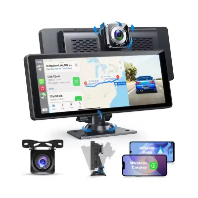 Pantalla 10,26” cámara frontal y reversa Carplay - miniatura 1