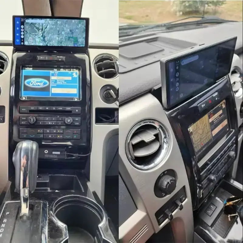 Pantalla 10,26” cámara frontal y reversa Carplay - 2