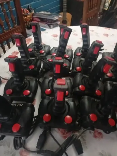 Joysticks retro para videojuegos atari - miniatura 1