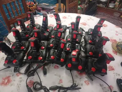 Joysticks retro para videojuegos atari - miniatura 2