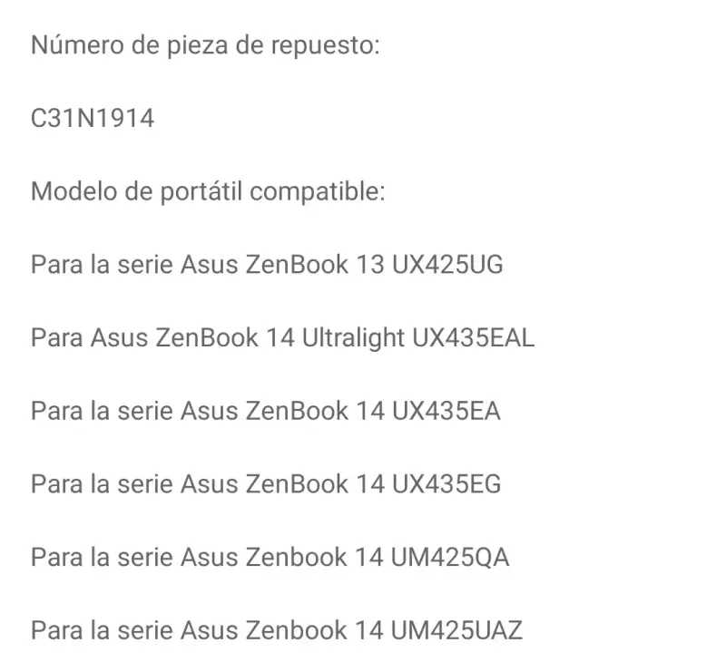 Batería para laptop con protección avanzada - 2