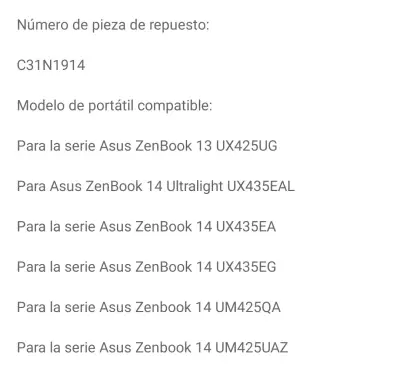 Batería para laptop con protección avanzada - miniatura 2